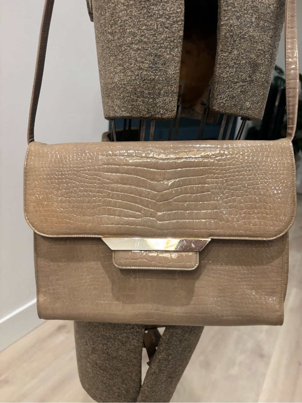 Vintage Jay Herbert Patent Leather Crossbody
